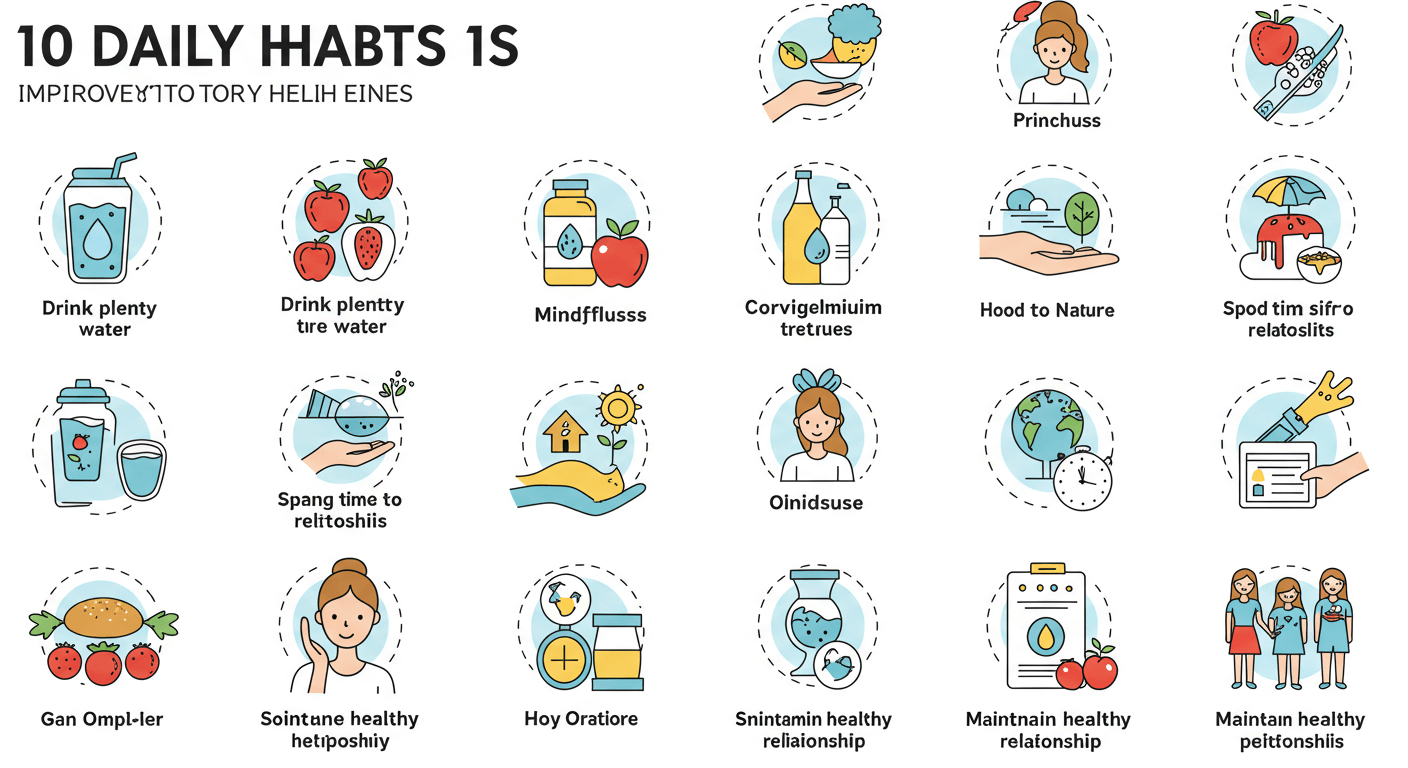 10 Daily Habits to Improve Your Overall Health