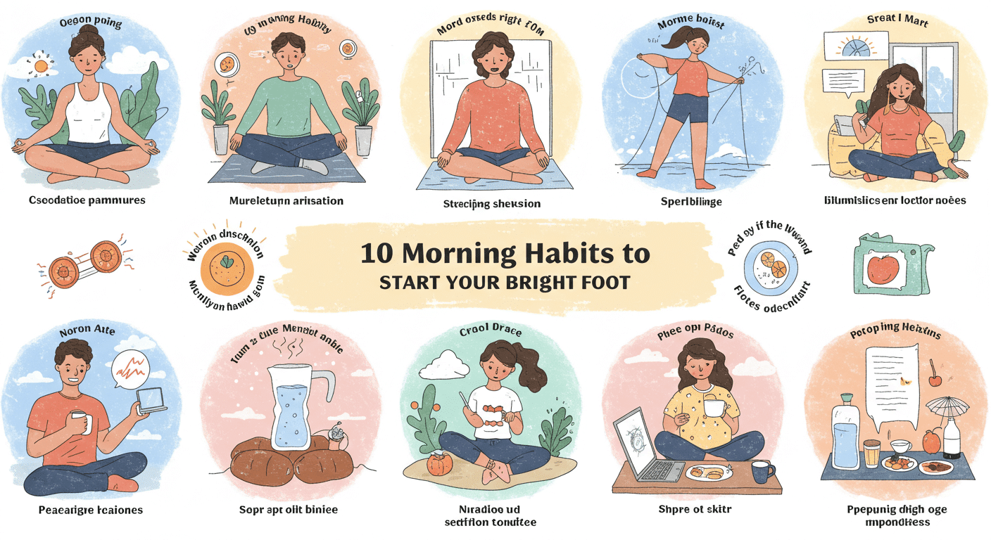 10 Morning Habits to Start Your Day on the Right Foot