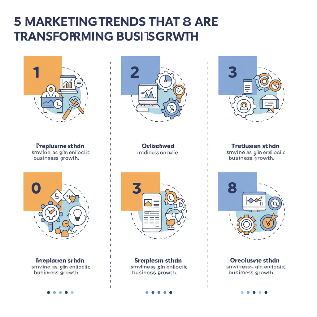 5 Marketing Trends That Are Transforming Business Growth