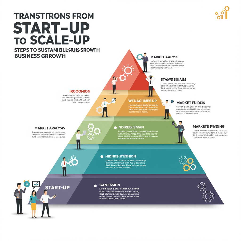 From Start-Up to Scale-Up: - Steps to Sustainable Business Growth