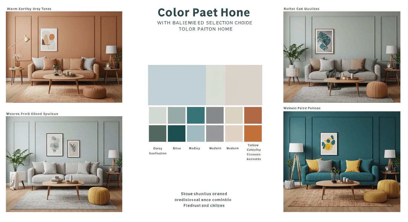 How to Choose the Perfect Color Palette for Your Home