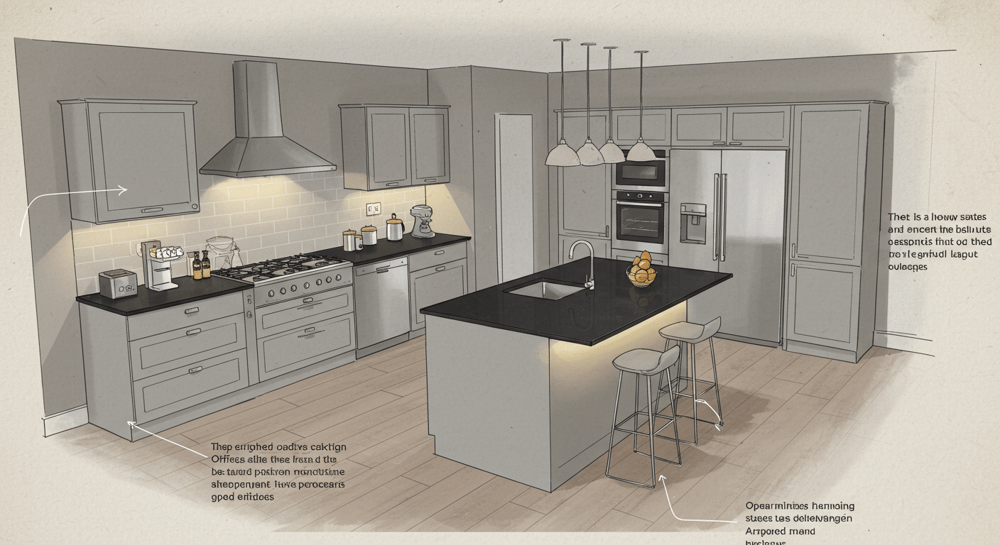 How to Design a Functional and Beautiful Kitchen Layout