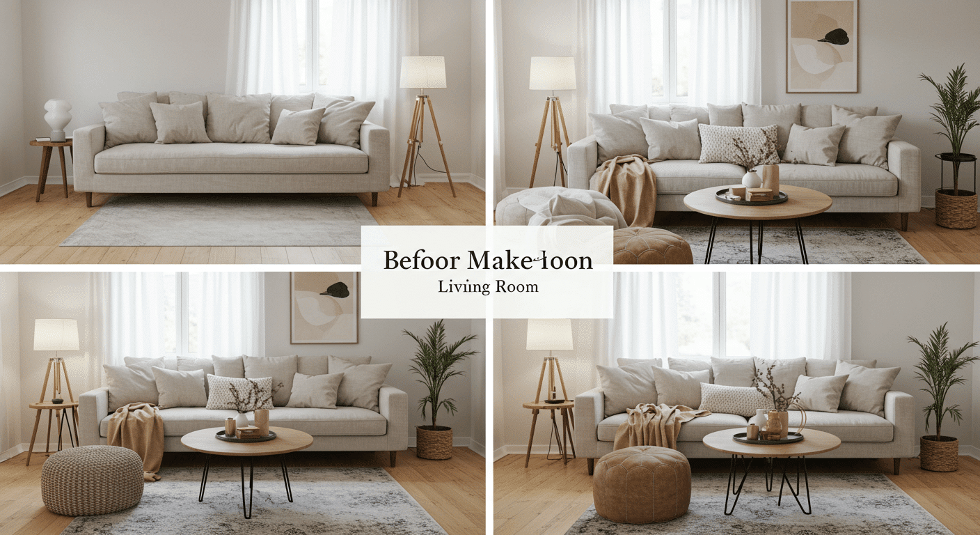 Living Room Makeover: Tips for Creating a Cozy and Stylish Space