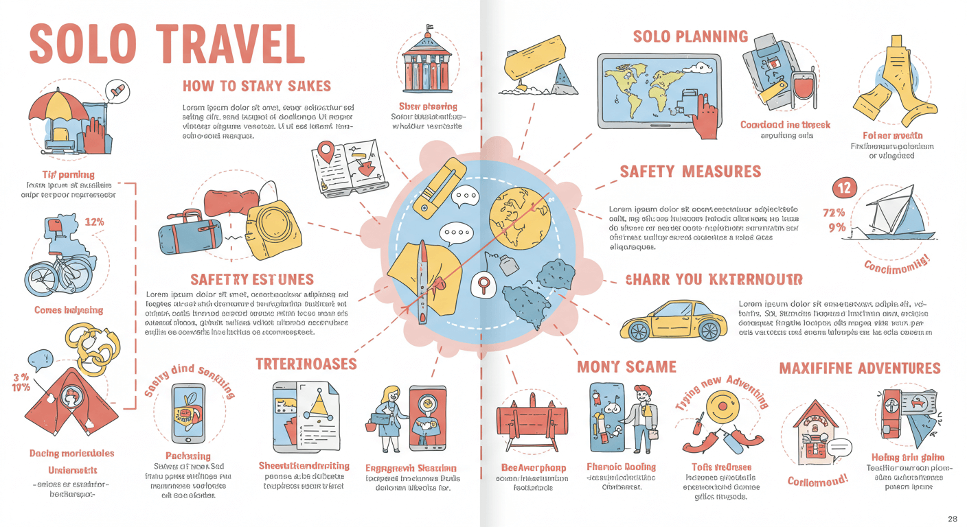 Solo Travel: How to Stay Safe and Make the Most of Your Journey