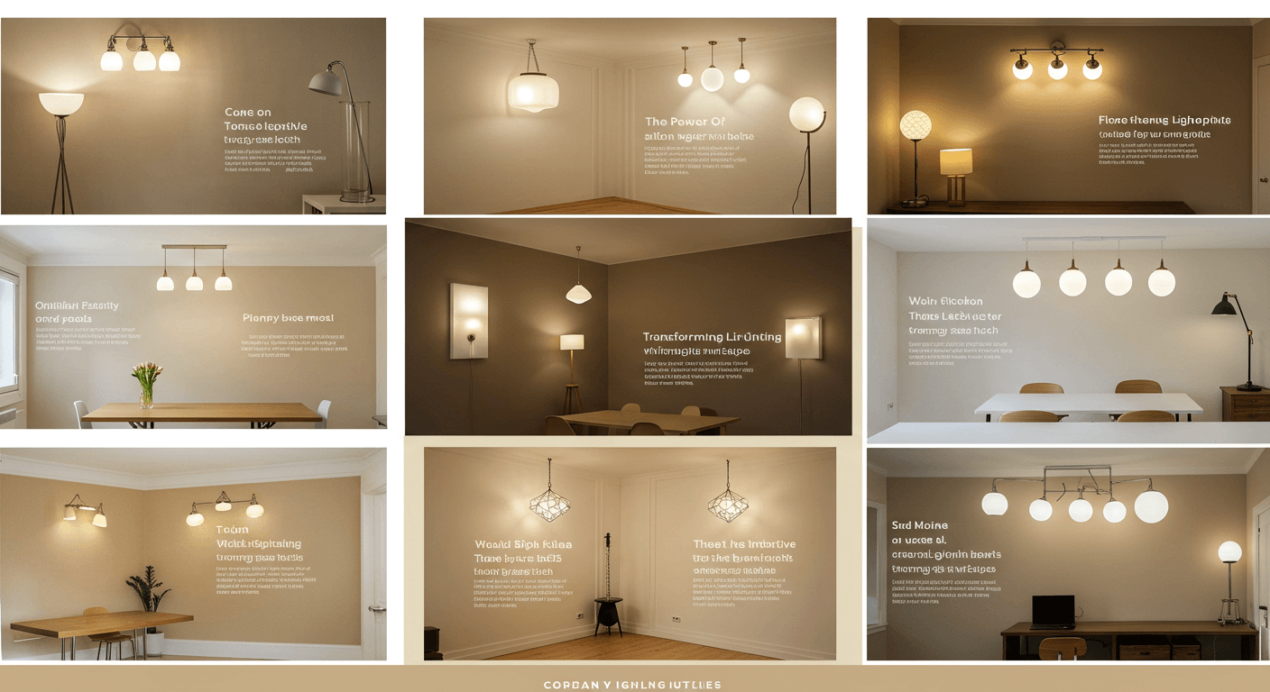 power of lightning transforming your space with fixtures