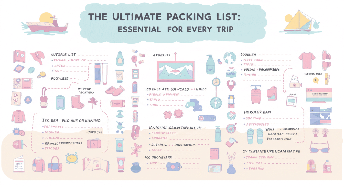 The Ultimate Packing List: Essentials for Every Trip