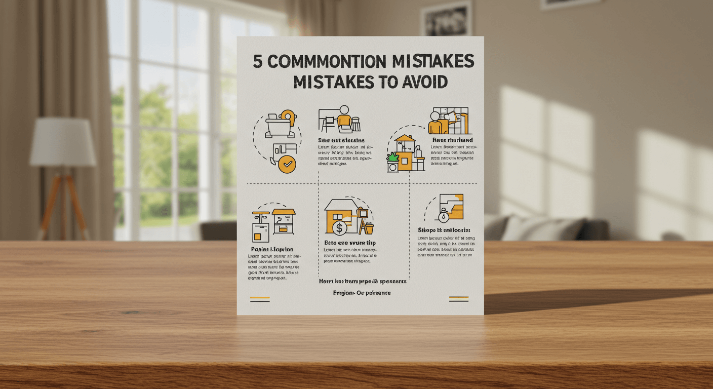 5 Common Renovation Mistakes to Avoid